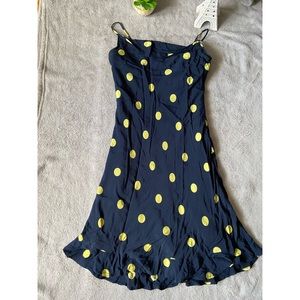 Joseph Ribkoff midi slip dress sz S